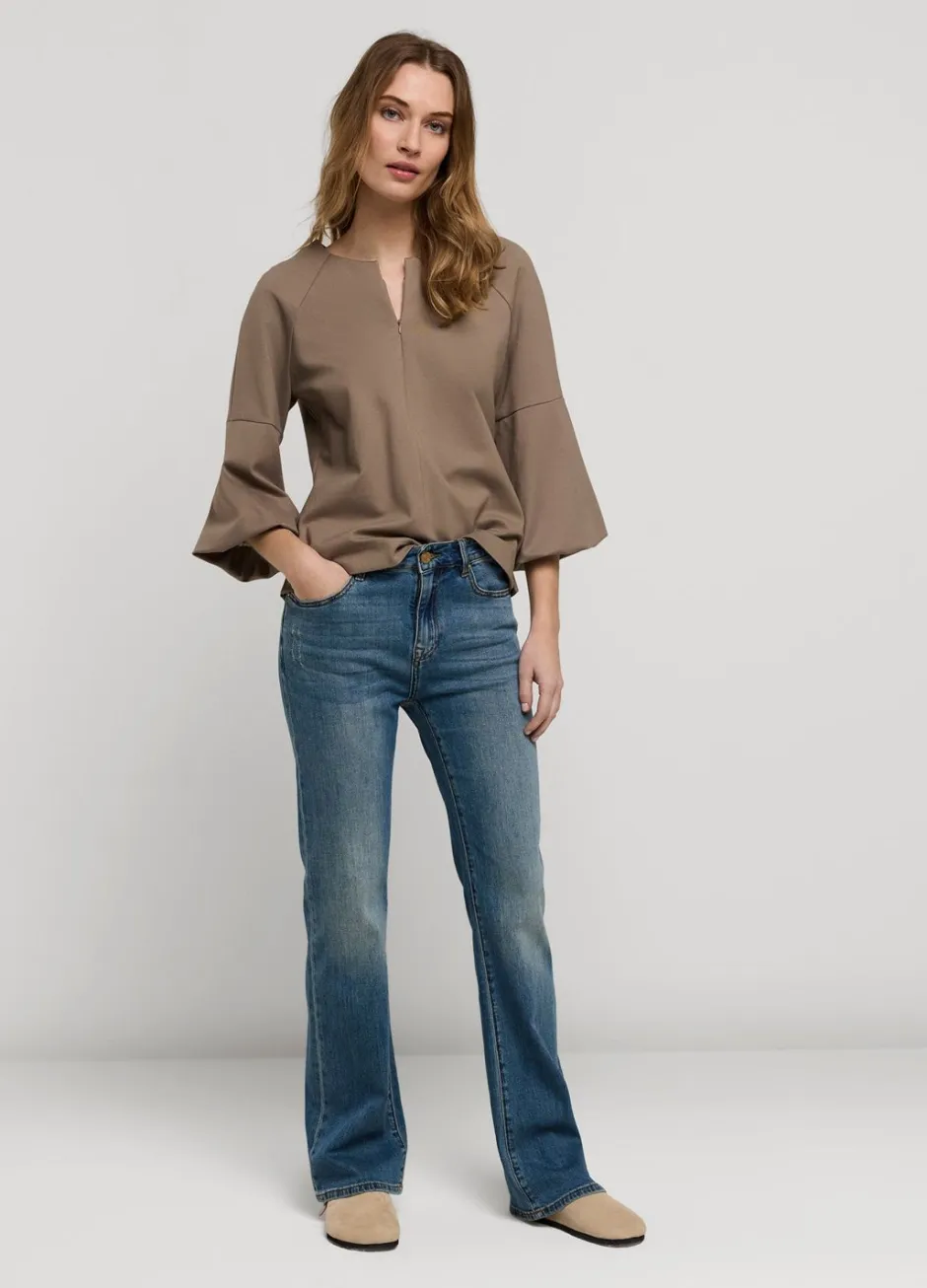 Vrouwen Summum Woman Aangesloten Top