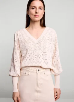Vrouwen Summum Woman Ajour Gebreid Truitje