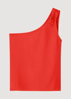 Vrouwen Summum Woman Asymmetrisch Singlet