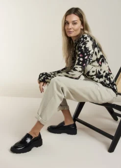 Vrouwen Summum Woman Barrel Fit Broek