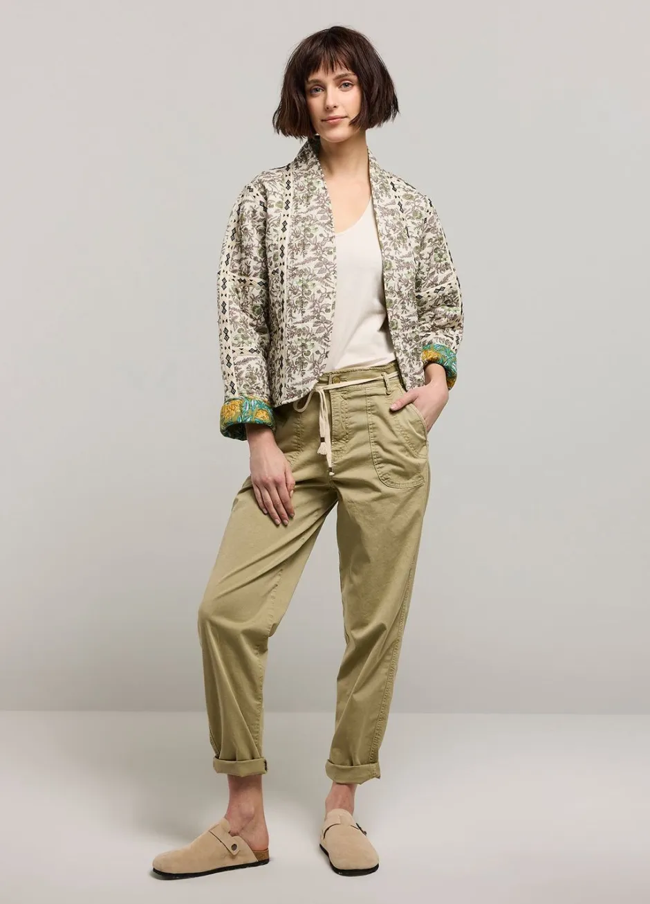 Vrouwen Summum Woman Barrel Fit Pants