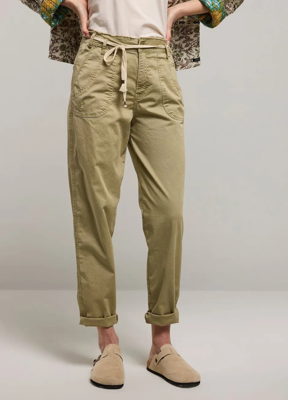Vrouwen Summum Woman Barrel Fit Pants