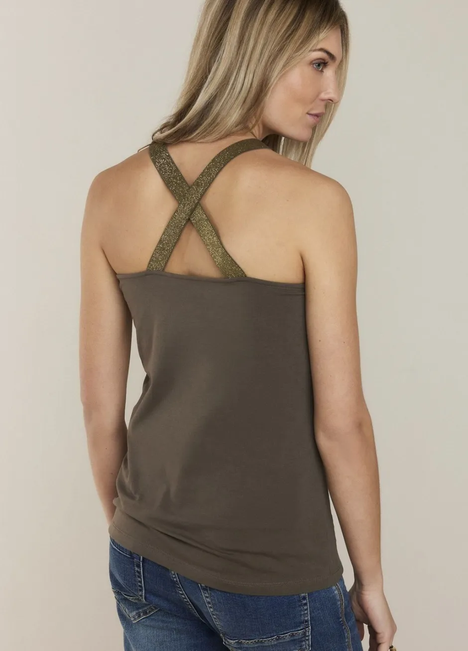 Vrouwen Summum Woman Basic Singlet