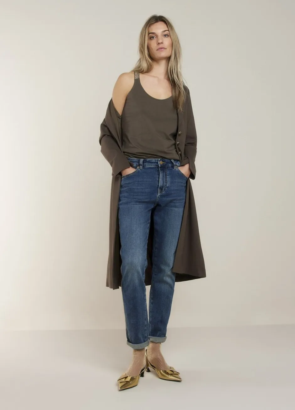 Vrouwen Summum Woman Basic Singlet