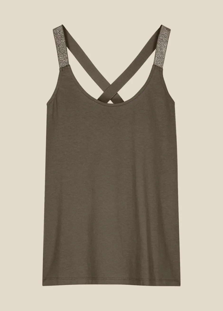 Vrouwen Summum Woman Basic Singlet