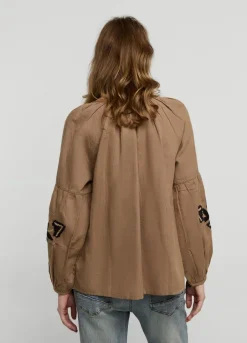 Vrouwen Summum Woman Blouse In Linnenmix