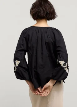 Vrouwen Summum Woman Blouse In Linnenmix