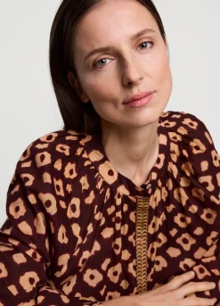Vrouwen Summum Woman Blouse Met Bloemenprint