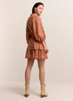 Vrouwen Summum Woman Blouse Met Geplooide Ballonmouw