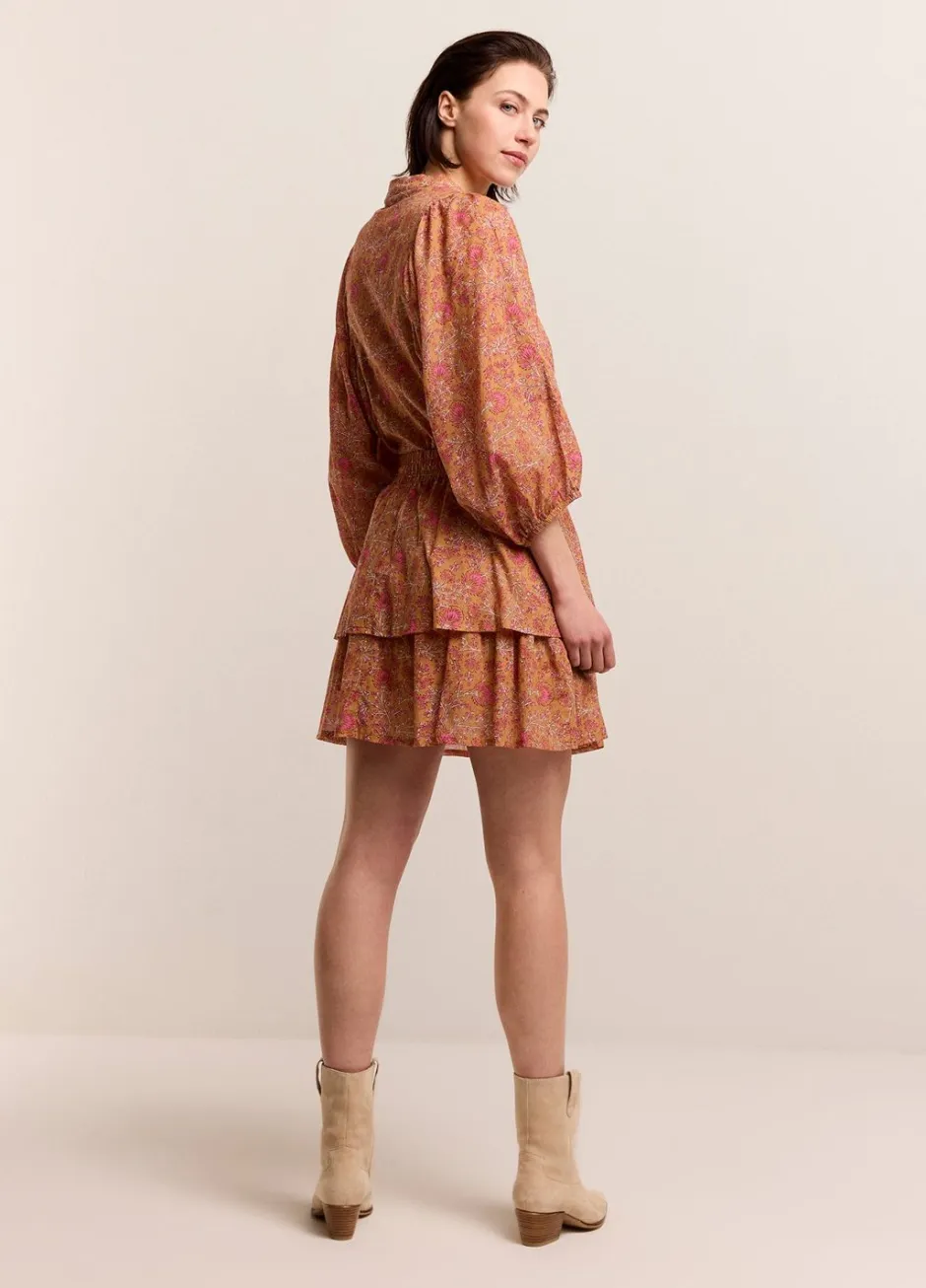 Vrouwen Summum Woman Blouse Met Geplooide Ballonmouw
