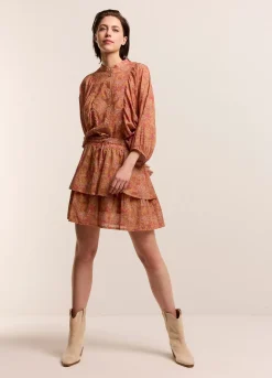 Vrouwen Summum Woman Blouse Met Geplooide Ballonmouw