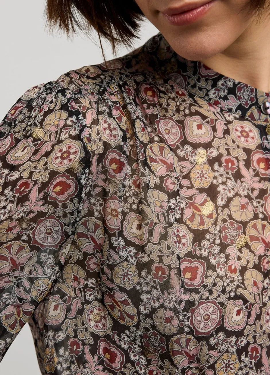 Vrouwen Summum Woman Blouse Met Tailleband