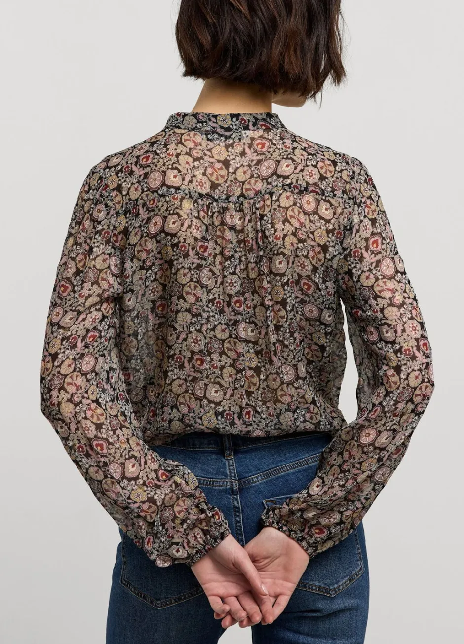 Vrouwen Summum Woman Blouse Met Tailleband
