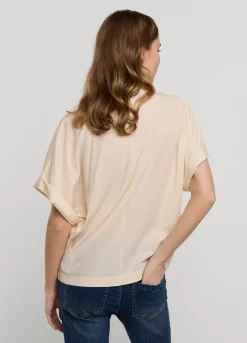 Vrouwen Summum Woman Bow Tie Top
