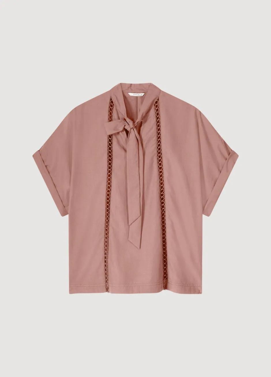 Vrouwen Summum Woman Bow Tie Top