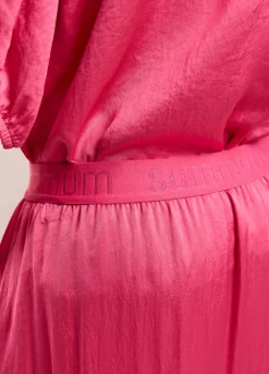 Vrouwen Summum Woman Brede Strokenrok