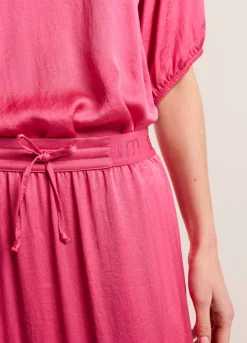 Vrouwen Summum Woman Brede Strokenrok