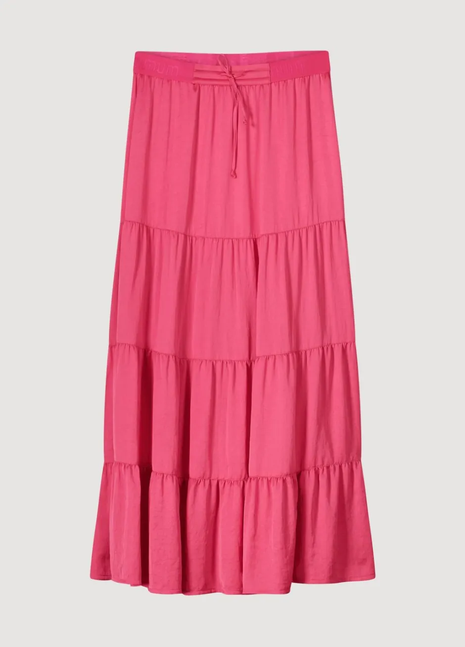 Vrouwen Summum Woman Brede Strokenrok