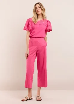 Vrouwen Summum Woman Broek Met 7/8E Rechte Pijp