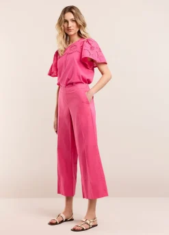 Vrouwen Summum Woman Broek Met 7/8E Rechte Pijp