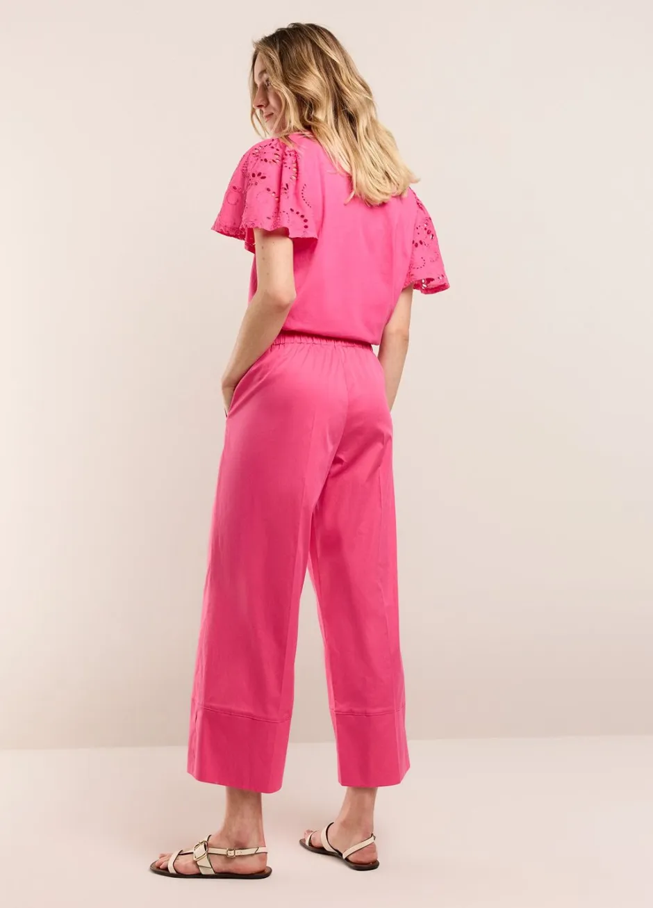Vrouwen Summum Woman Broek Met 7/8E Rechte Pijp