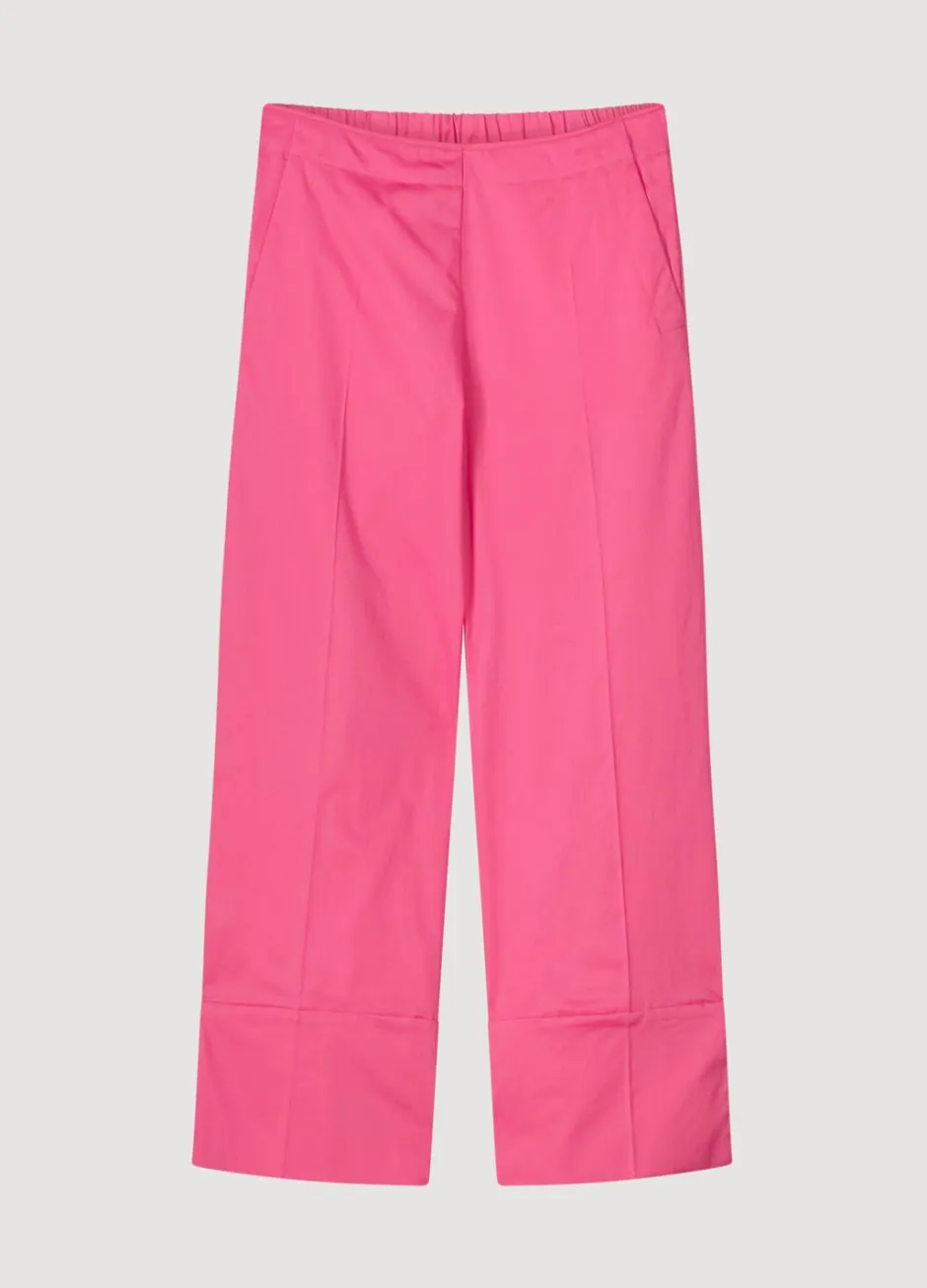 Vrouwen Summum Woman Broek Met 7/8E Rechte Pijp