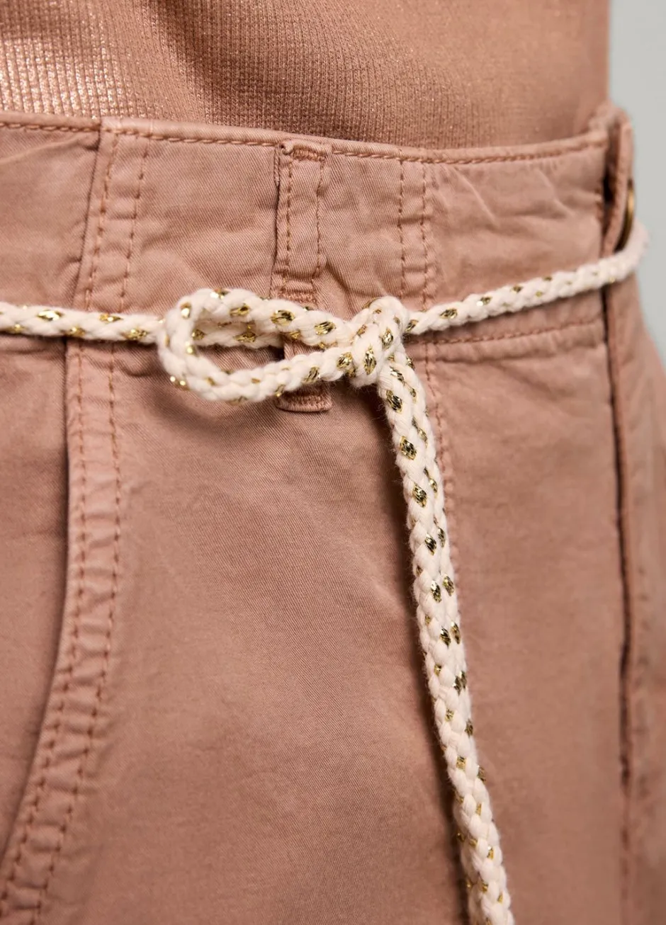 Vrouwen Summum Woman Broek Met Opgestikte Zakken