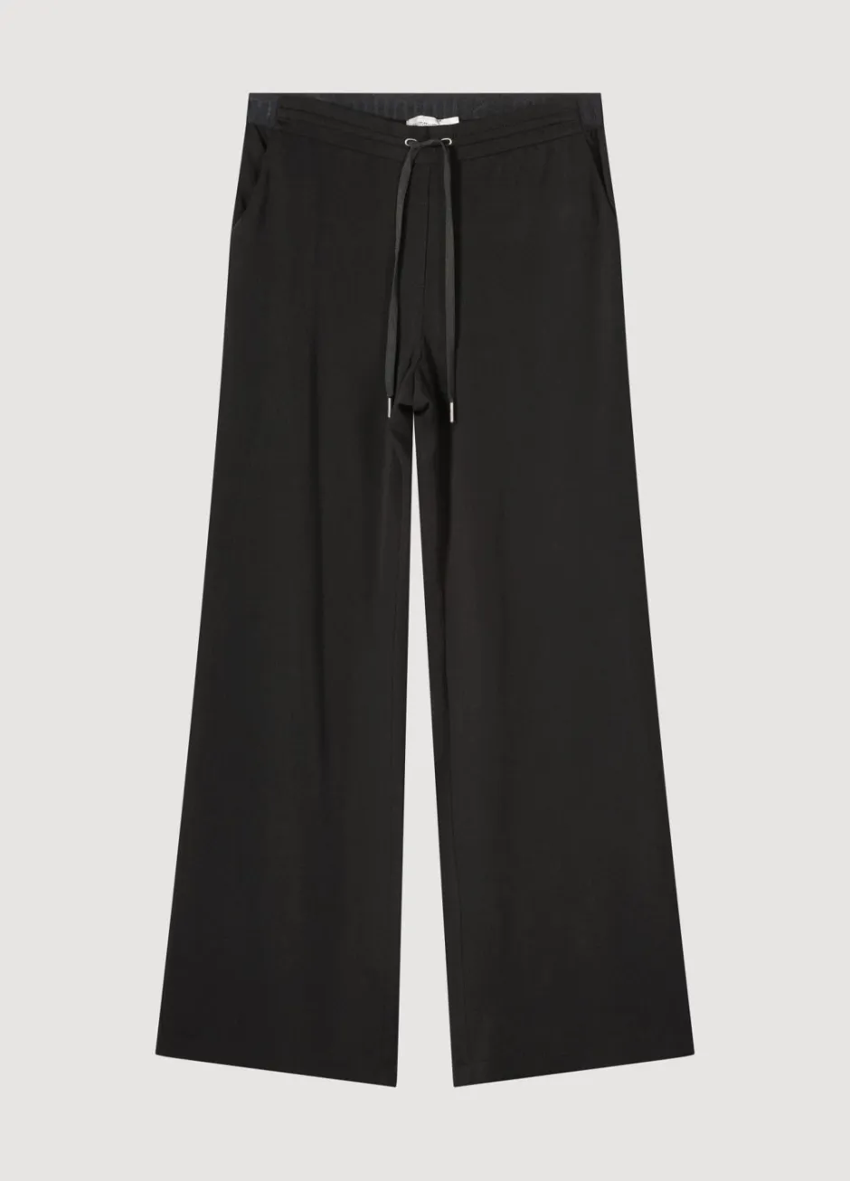 Vrouwen Summum Woman Broek Met Wijde Pijpen