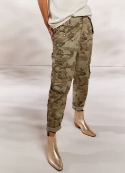 Vrouwen Summum Woman Camouflage Cargobroek
