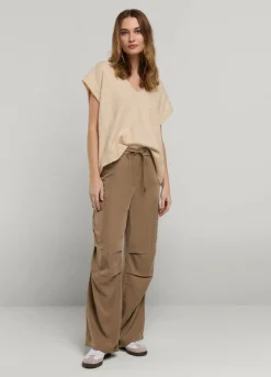 Vrouwen Summum Woman Cargobroek Elastische Taille