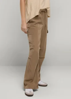 Vrouwen Summum Woman Cargobroek Elastische Taille