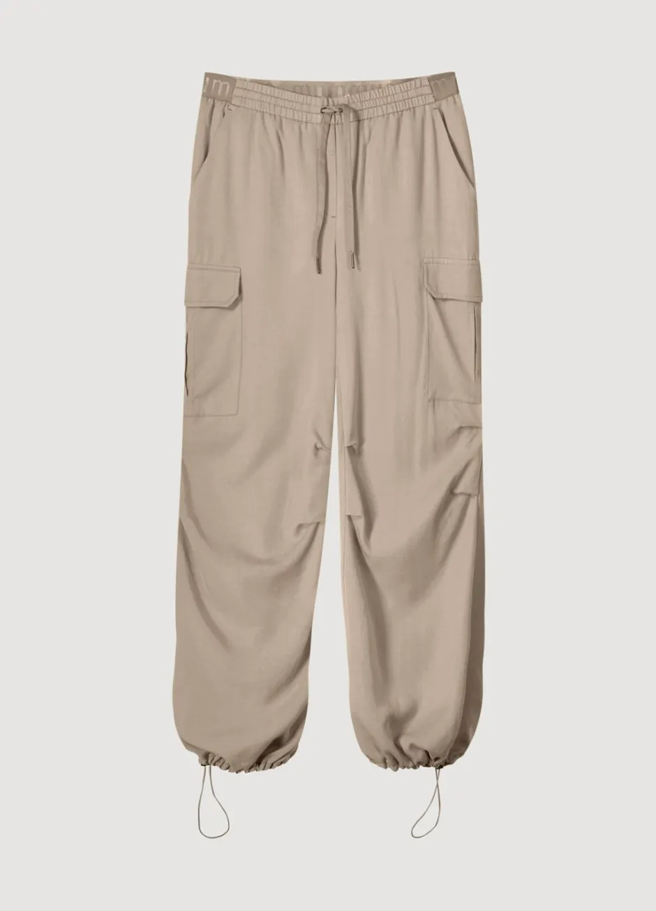 Vrouwen Summum Woman Cargobroek Elastische Taille