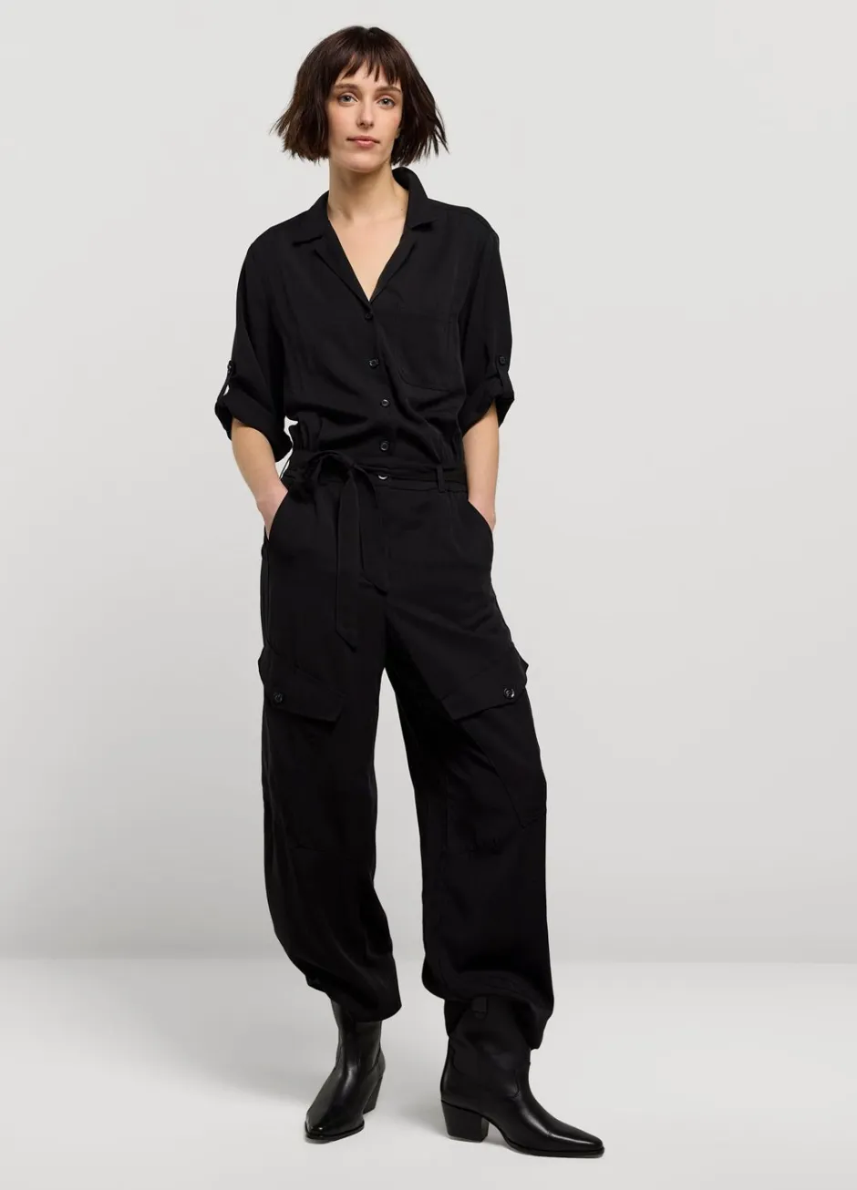 Vrouwen Summum Woman Cargo Jumpsuit