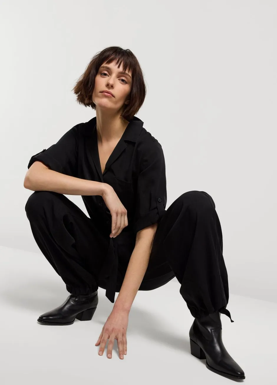Vrouwen Summum Woman Cargo Jumpsuit