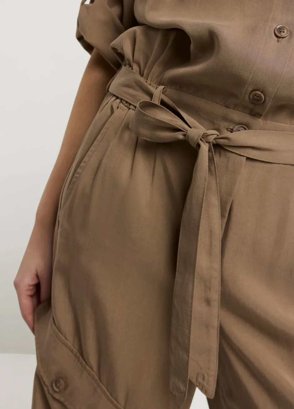 Vrouwen Summum Woman Cargo Jumpsuit