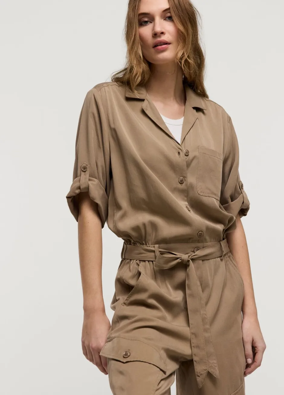 Vrouwen Summum Woman Cargo Jumpsuit