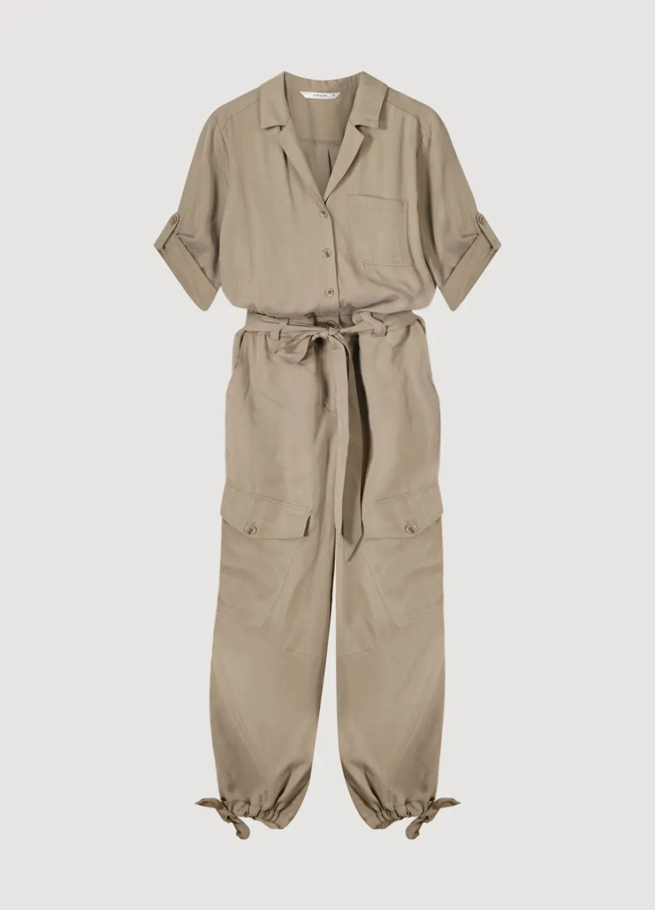 Vrouwen Summum Woman Cargo Jumpsuit