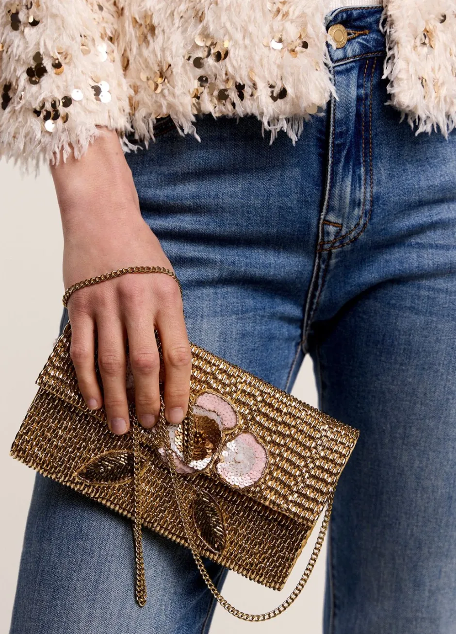 Vrouwen Summum Woman Clutch Met Kralen