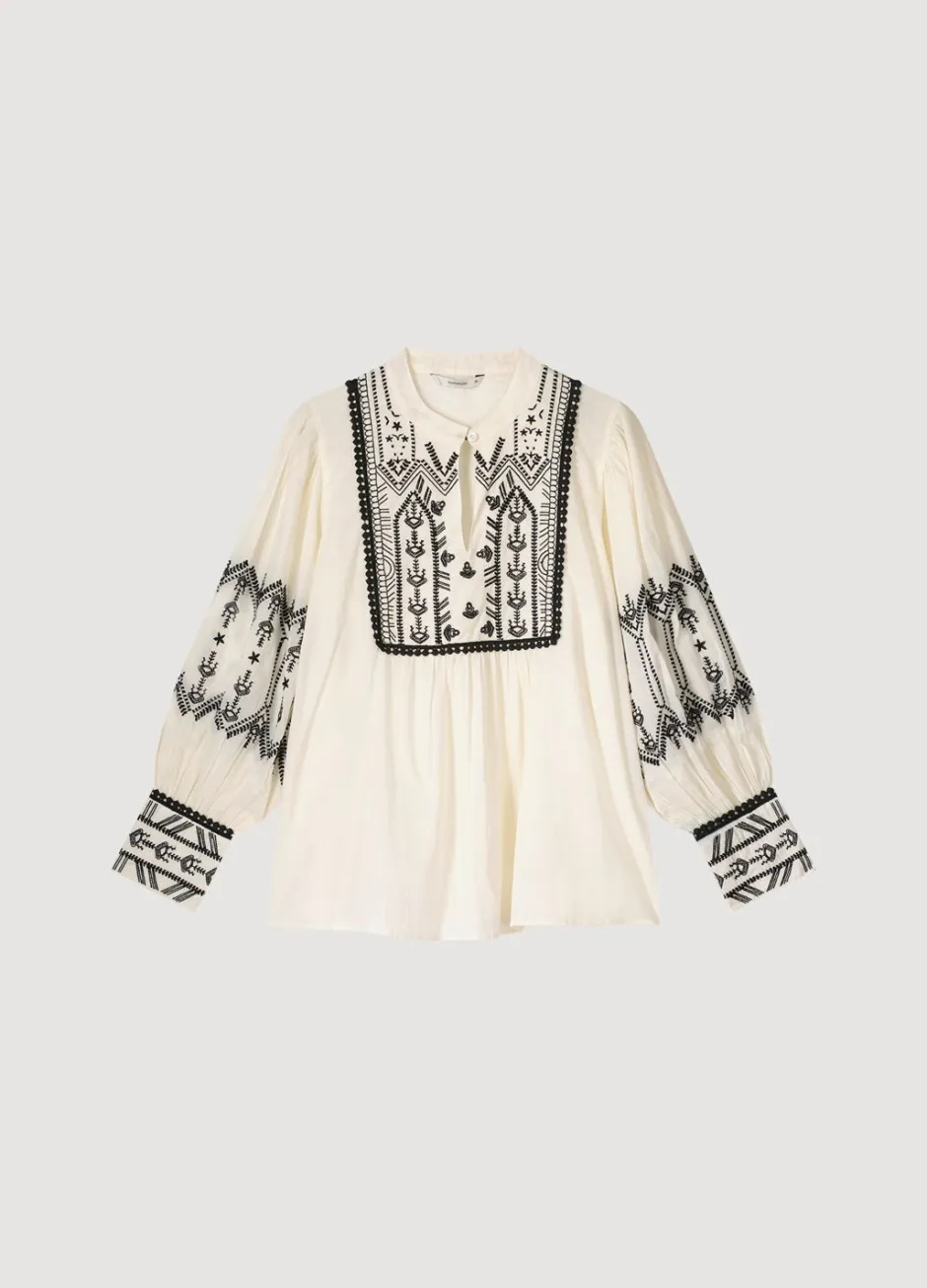Vrouwen Summum Woman Contrast Top