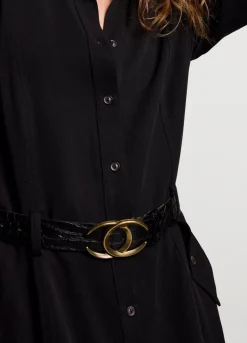 Vrouwen Summum Woman Croco-Effect Riem