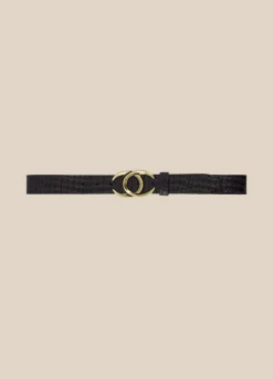 Vrouwen Summum Woman Croco-Effect Riem