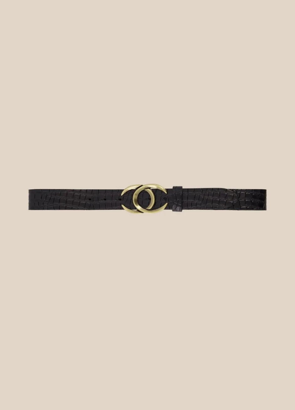 Vrouwen Summum Woman Croco-Effect Riem