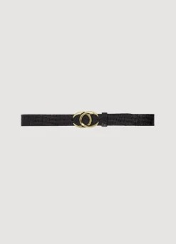 Vrouwen Summum Woman Croco-Effect Riem