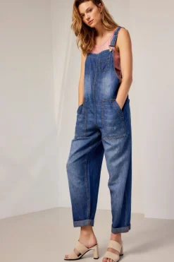 Vrouwen Summum Woman Denim Dungaree