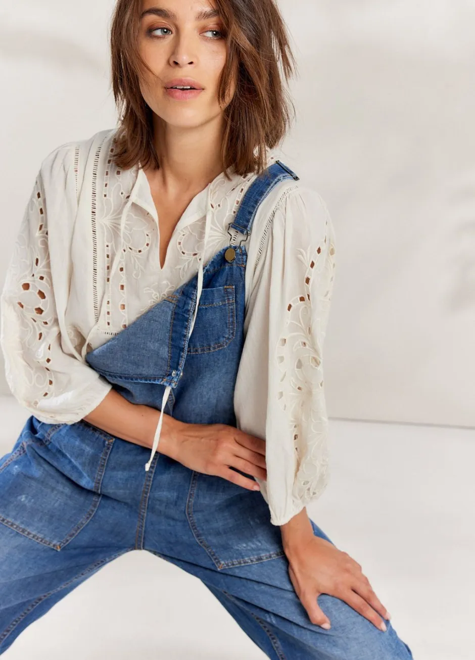 Vrouwen Summum Woman Denim Dungaree
