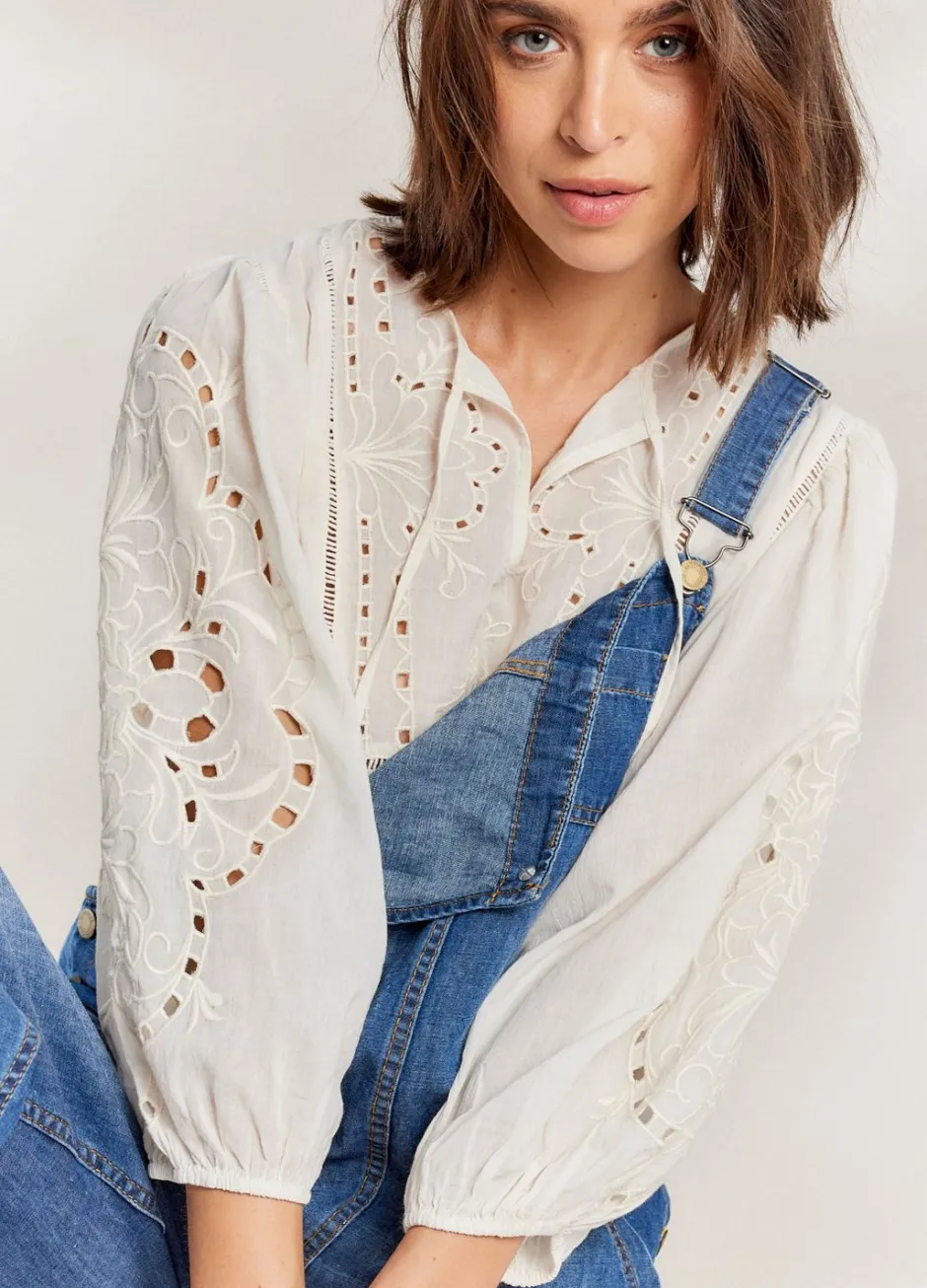 Vrouwen Summum Woman Denim Dungaree