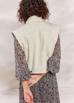 Vrouwen Summum Woman Denim Gilet