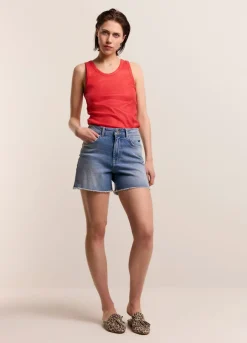 Vrouwen Summum Woman Denim Short