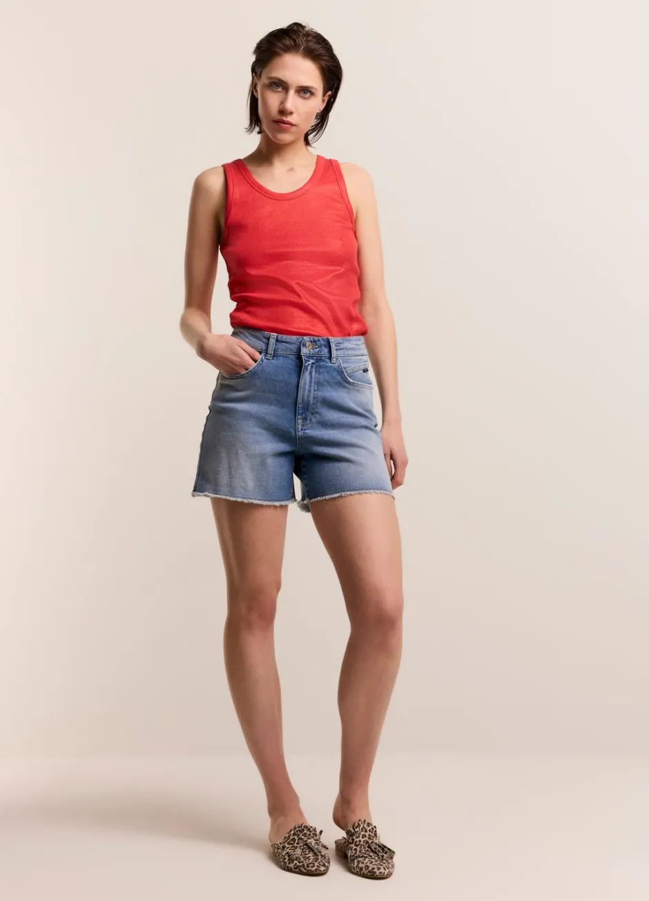 Vrouwen Summum Woman Denim Short