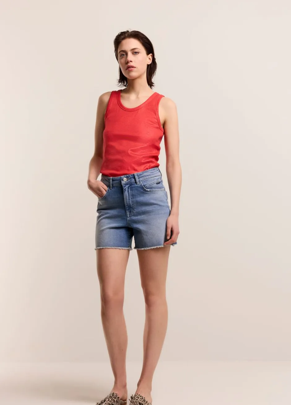 Vrouwen Summum Woman Denim Short